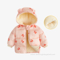 Winter Plush Children's Warm Jacket